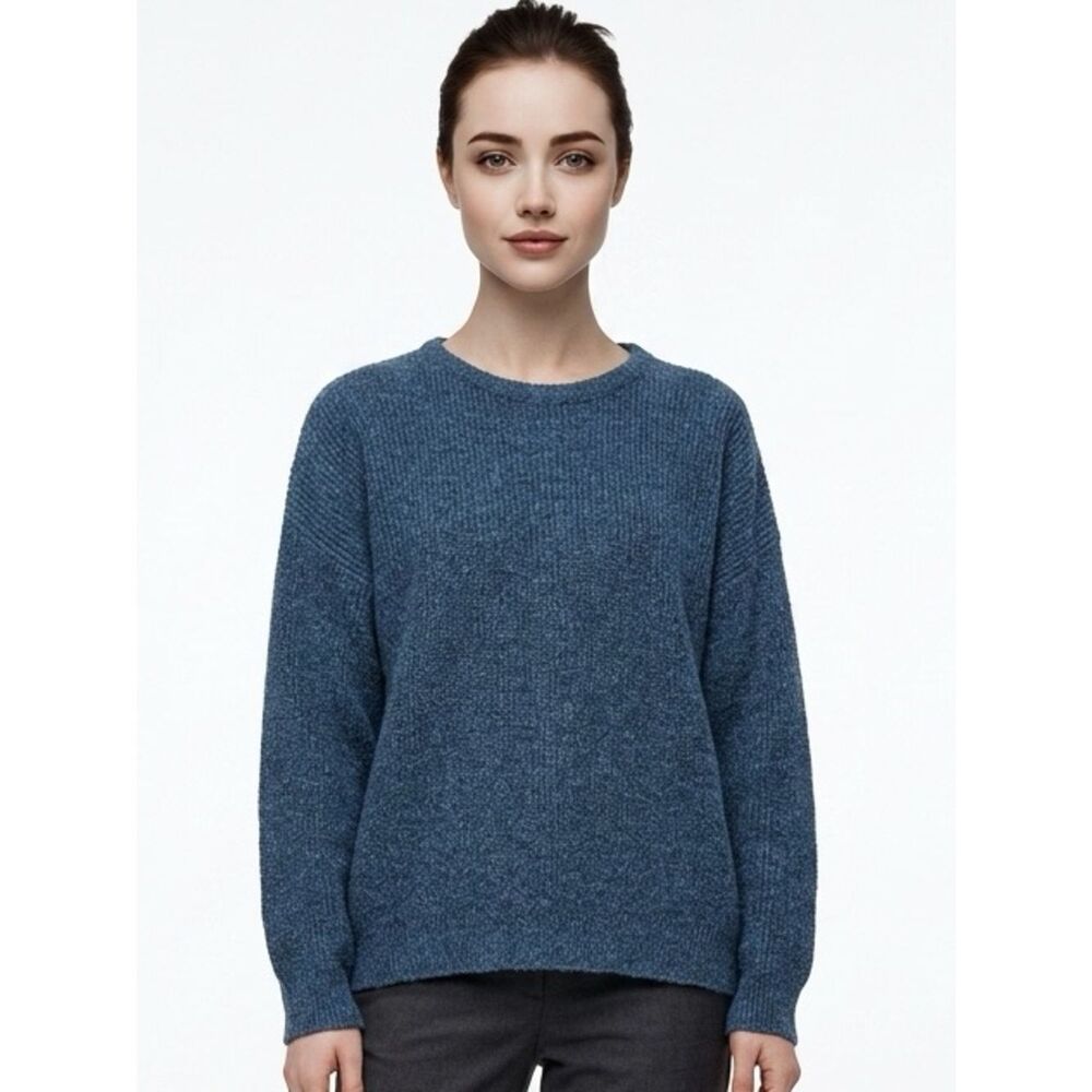 Le Tigre | Vintage Blue Oversized Sweater